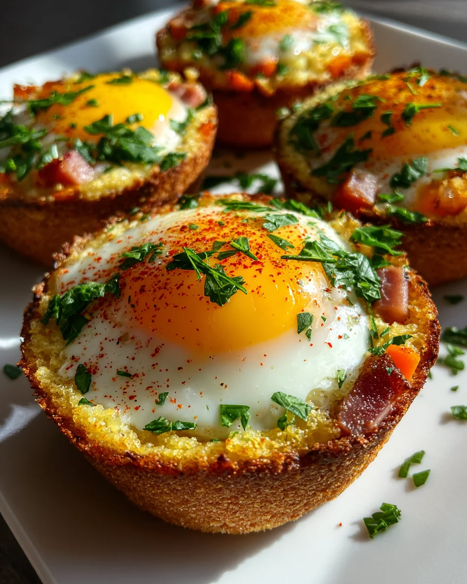 Spiegelei-Muffins