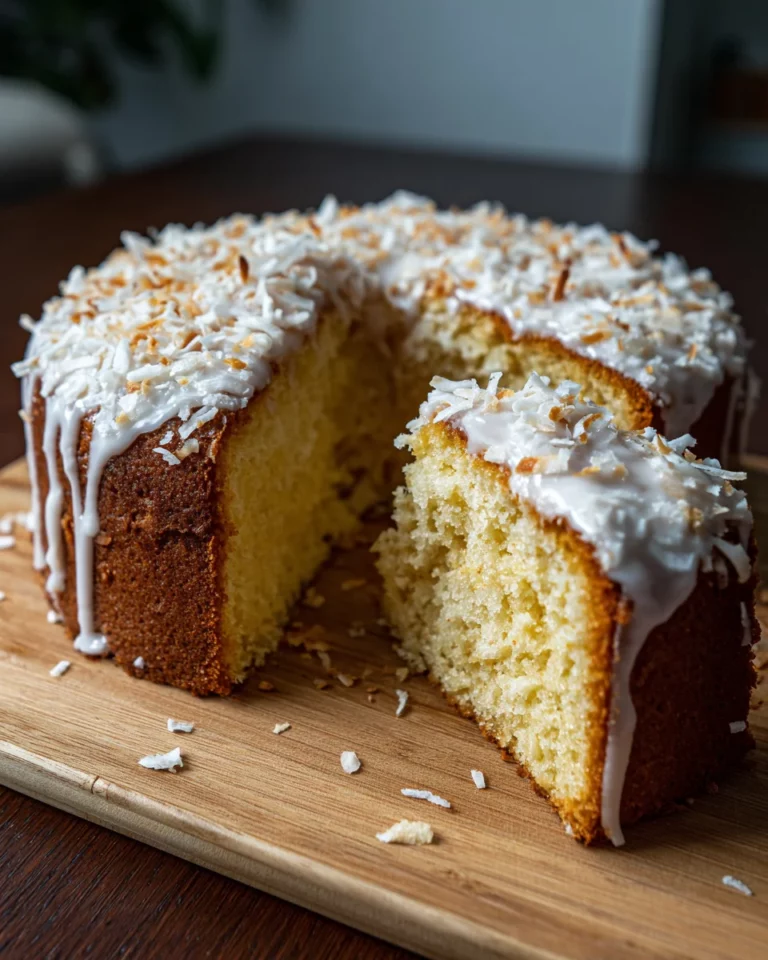 Supersaftiger Kokosmilchkuchen