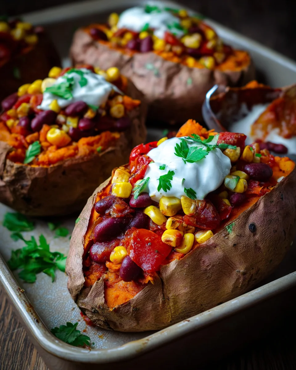 Süßkartoffel-Kumpir