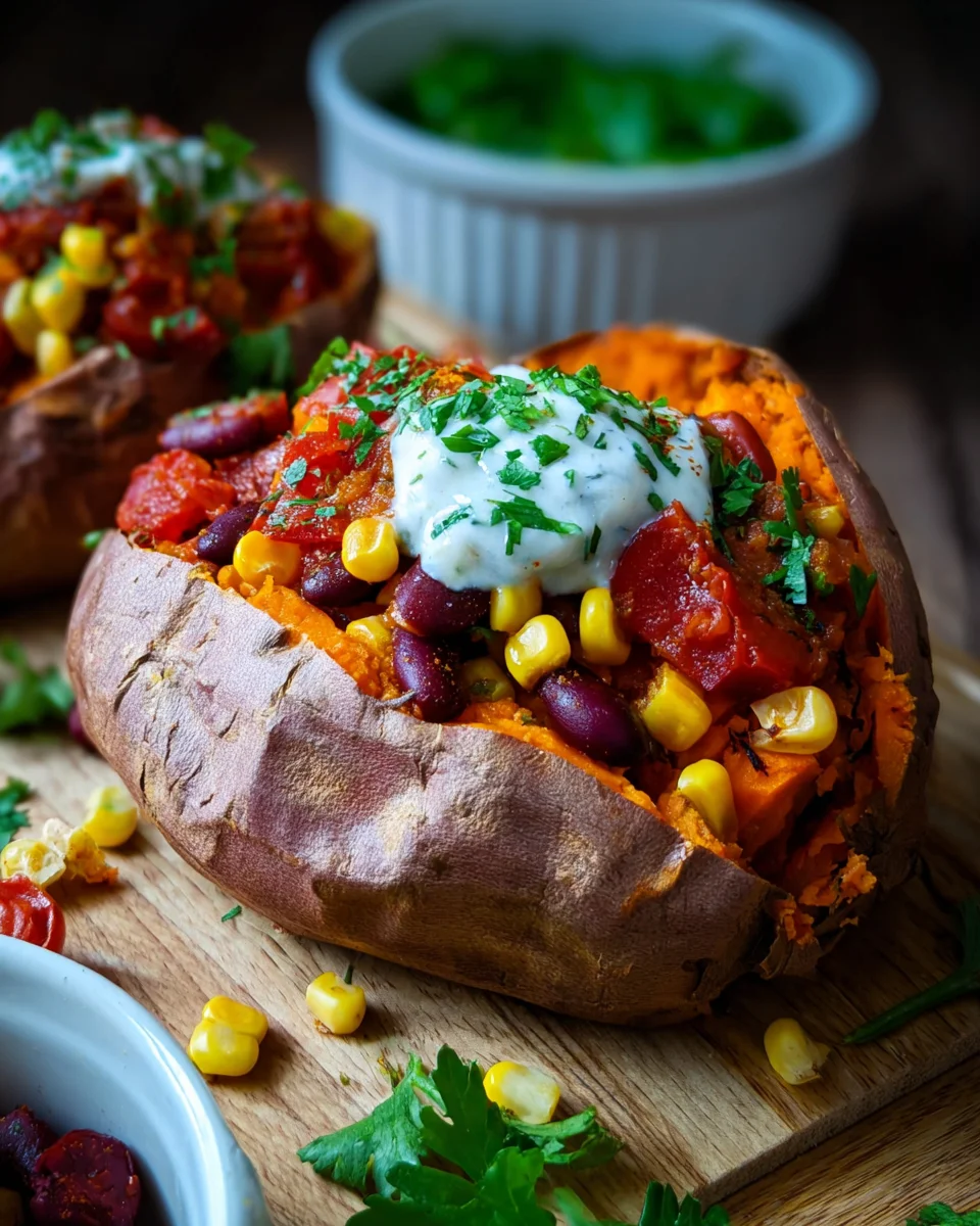 Süßkartoffel-Kumpir