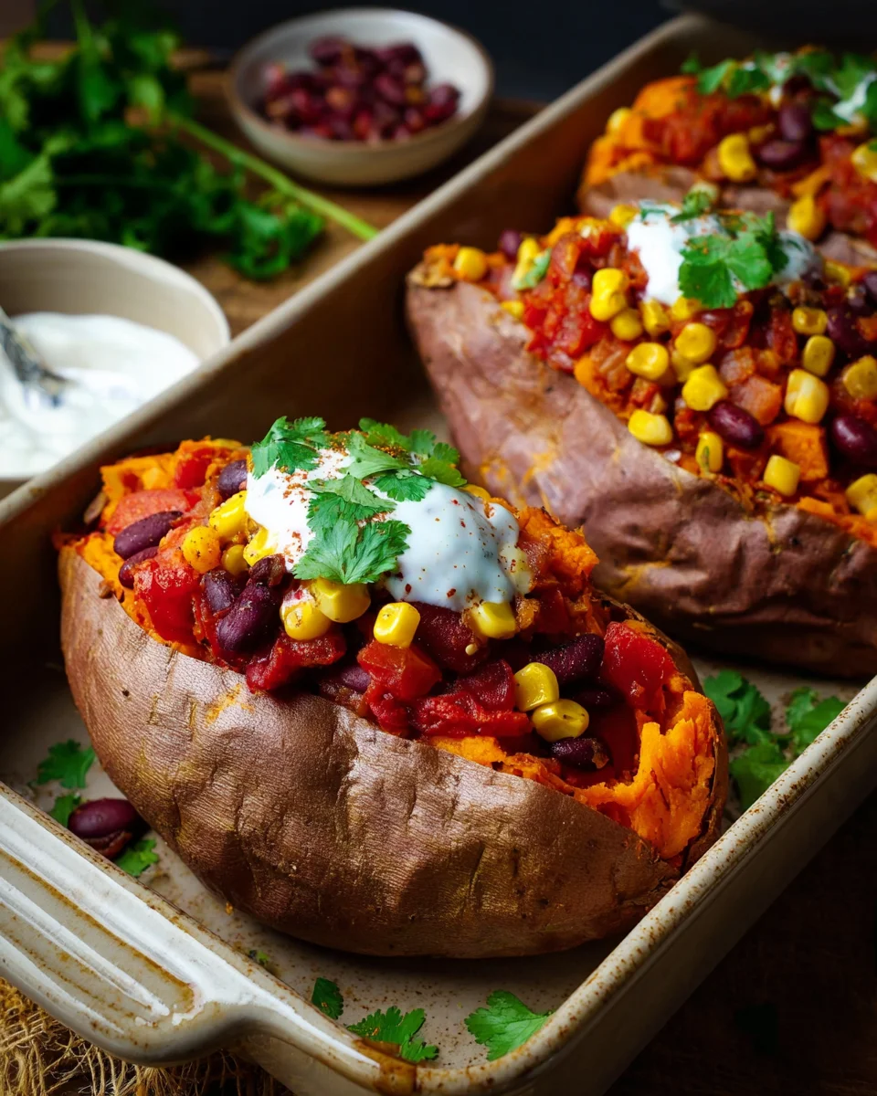 Süßkartoffel-Kumpir