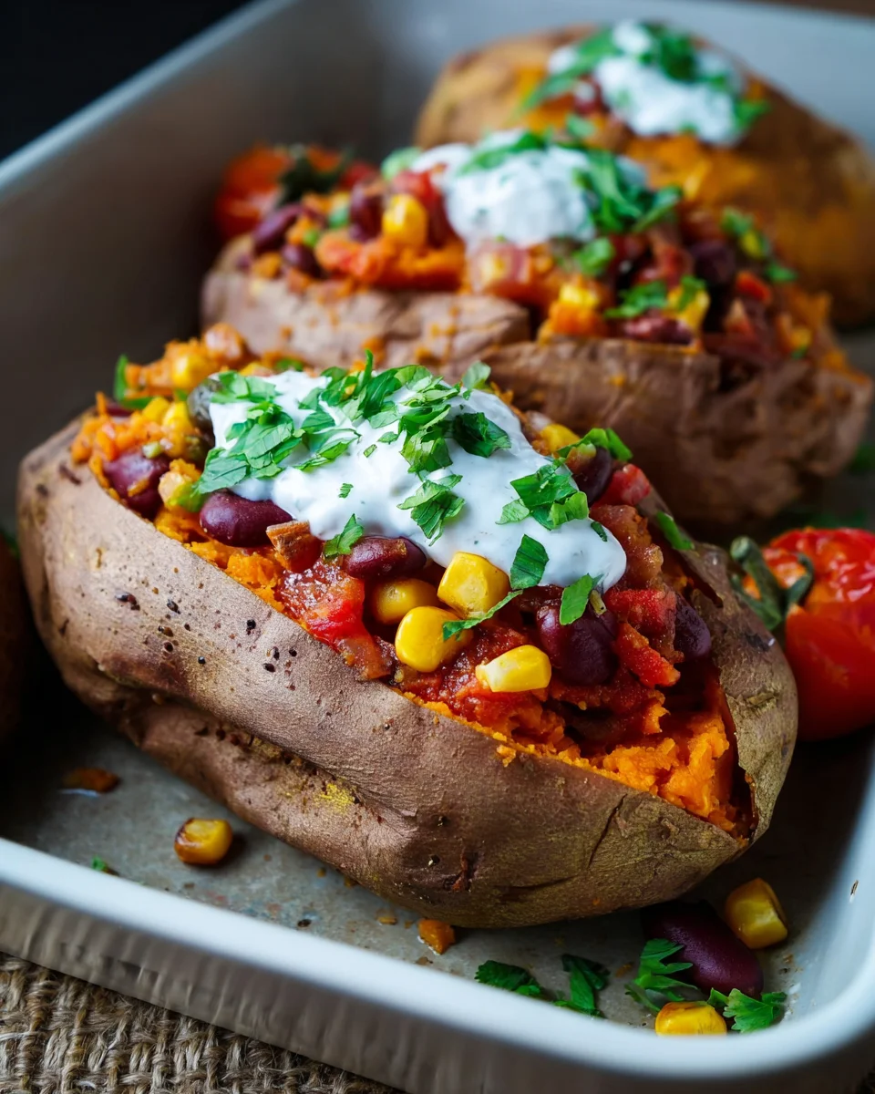 Süßkartoffel-Kumpir