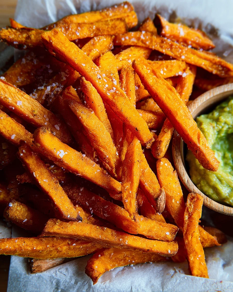 Süßkartoffel-Pommes