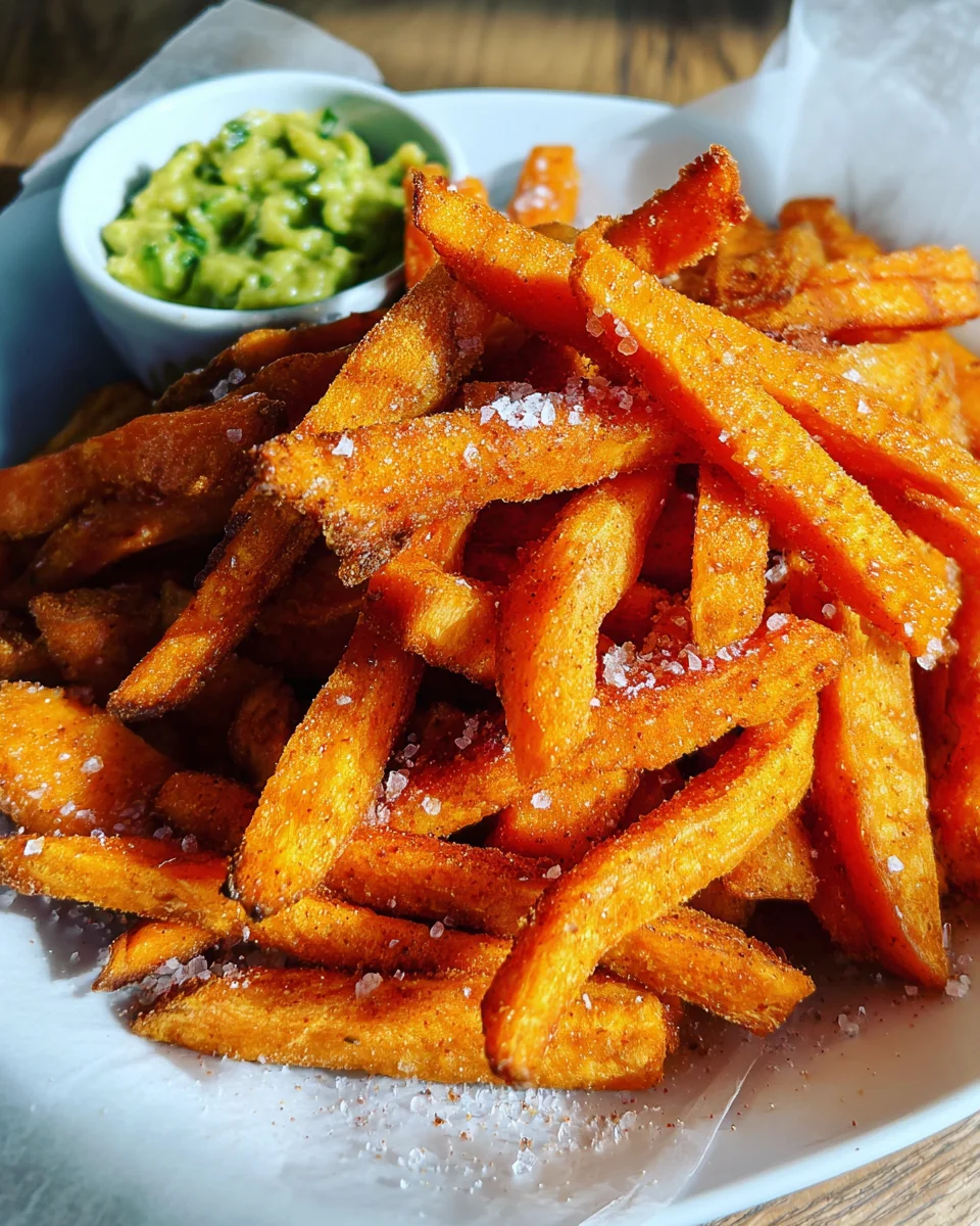 Süßkartoffel-Pommes