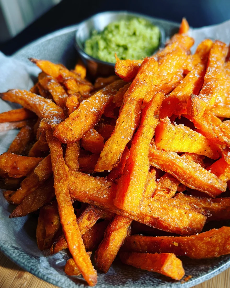 Süßkartoffel-Pommes