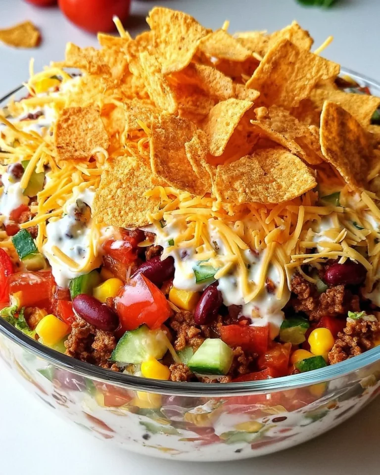 Taco Salat - der ultimative Partykracher