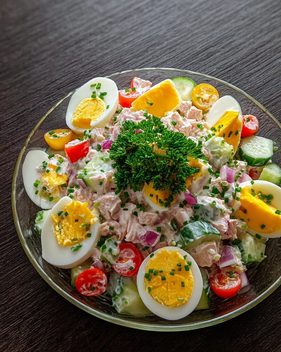 Thunfischsalat