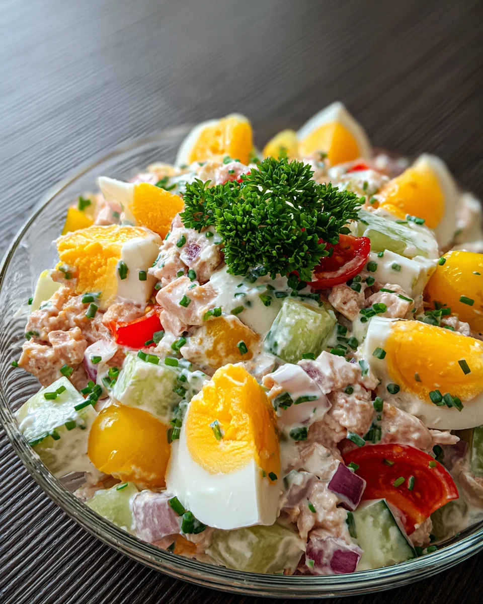 Thunfischsalat