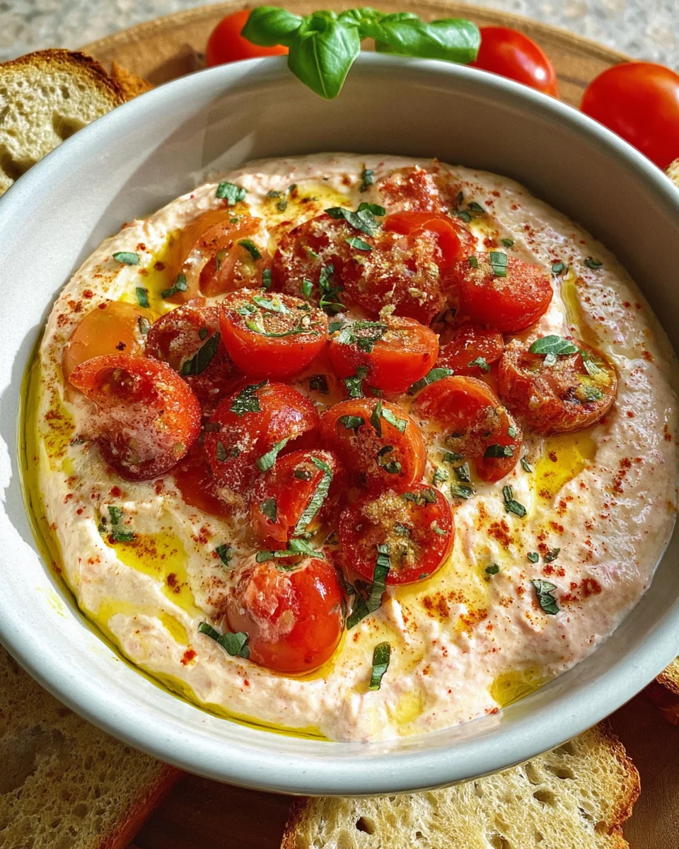 Tomaten-Frischkäse Dip