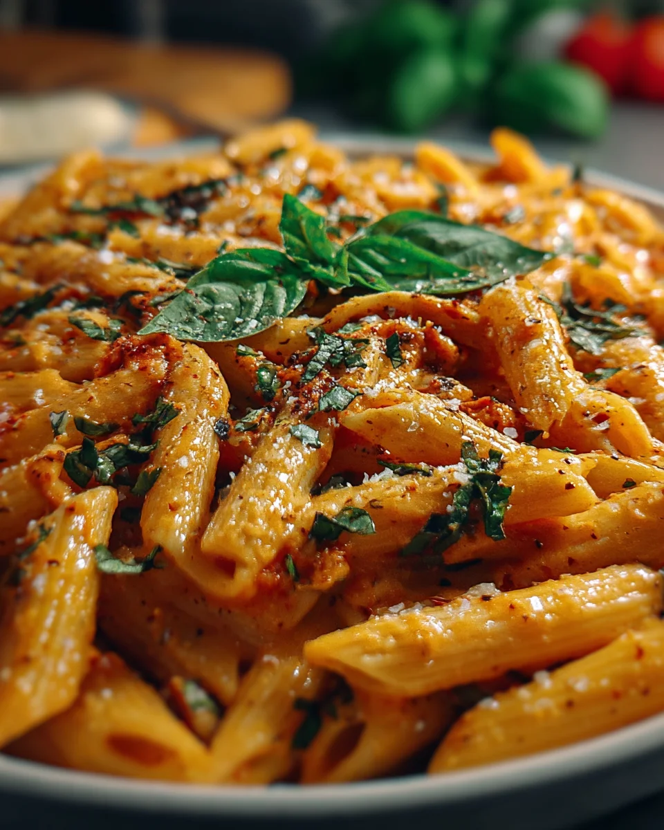 Tomaten-Knoblauch-Pasta