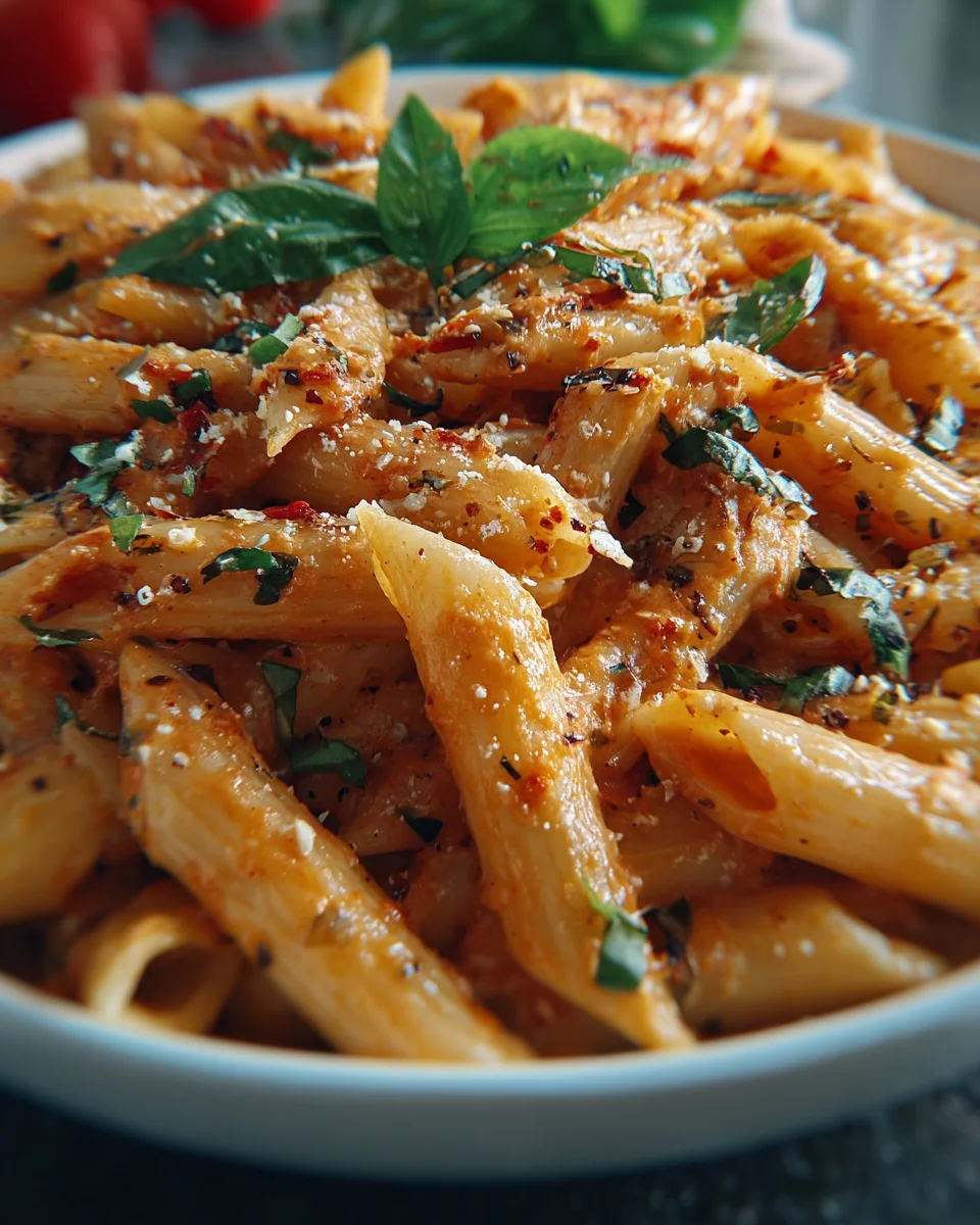 Tomaten-Knoblauch-Pasta