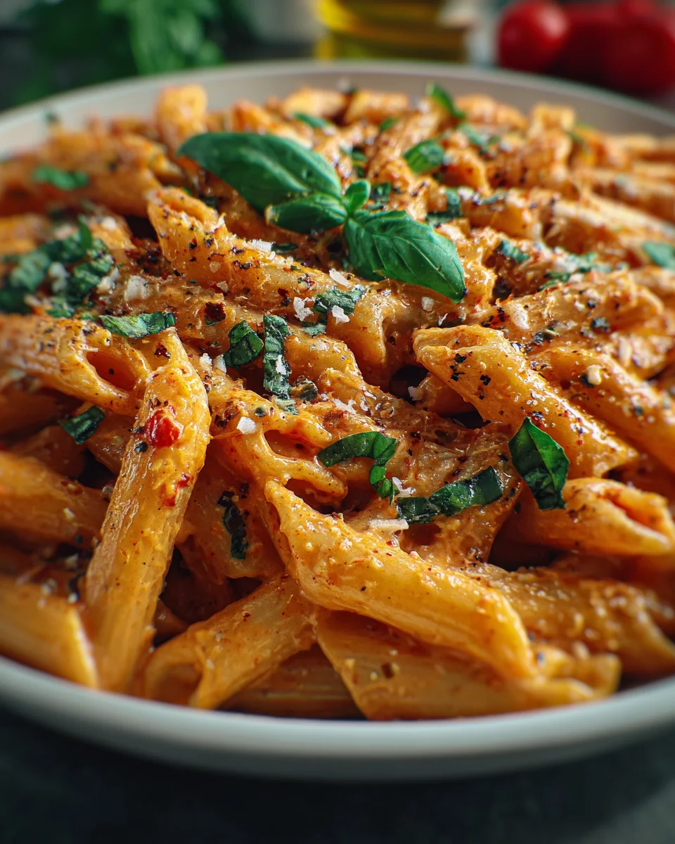 Tomaten-Knoblauch-Pasta