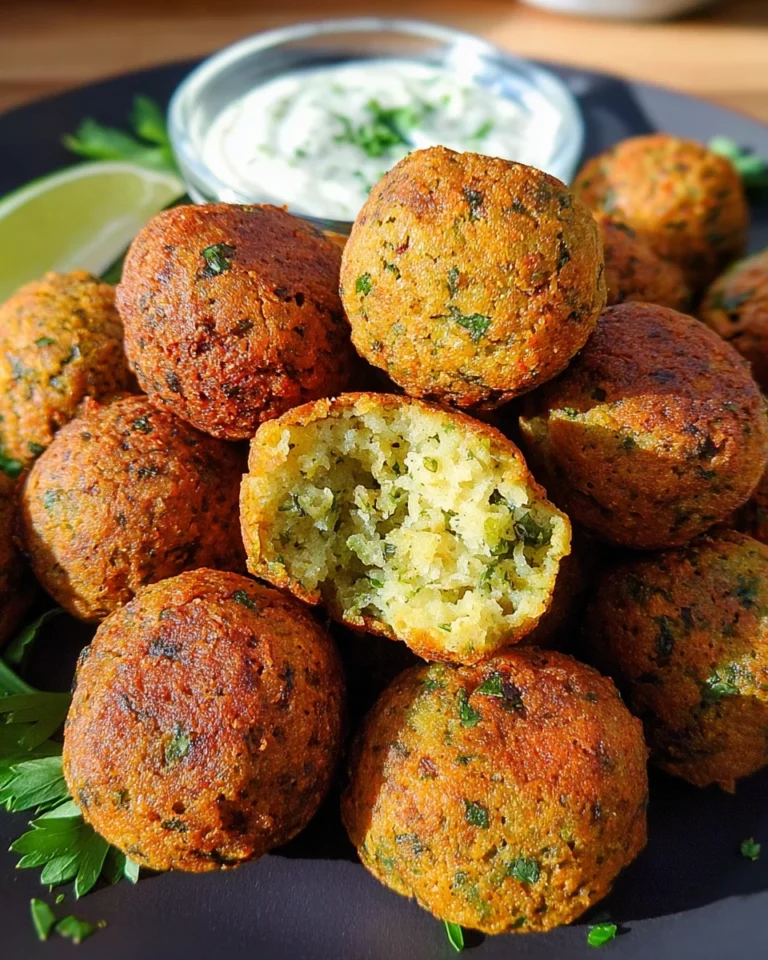 Türkische Falafel - Das beste Original Rezept