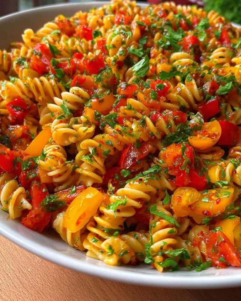 Türkischer Nudelsalat: Unvergesslich Lecker in 30 Minuten