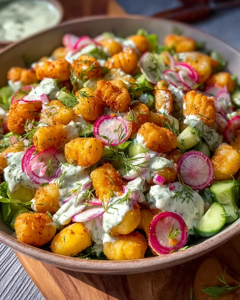 Unglaublich Lecker: Crunchy Gnocchi Salat in 35 Min