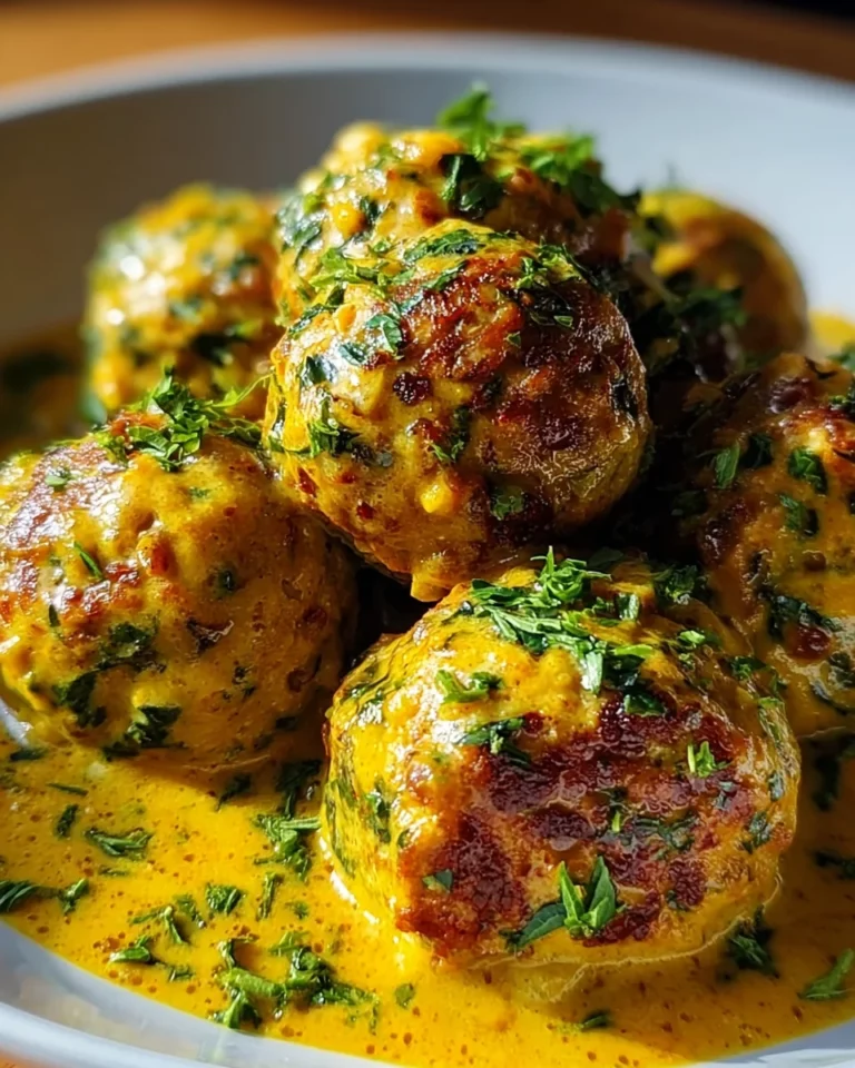 Vegane Linsenknödel in Curry-Sauce: Einfach, schnell und köstlich!