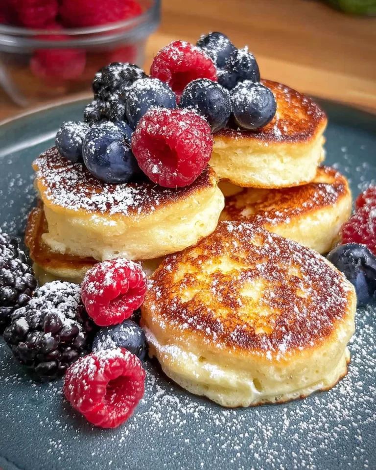 Verdammt lecker: High Protein Quark Taler in 15 Min