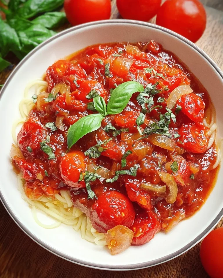 Weltbeste Tomatensauce