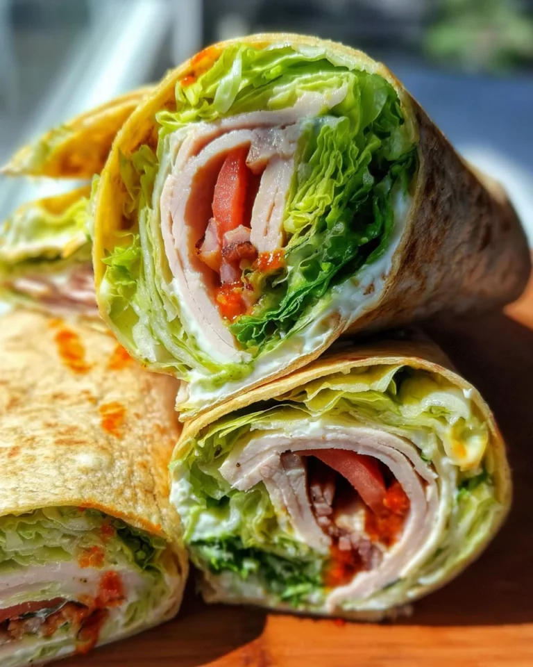 Wraps mit Frischkäse