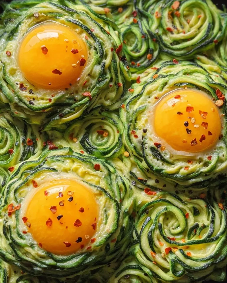 Zucchini-Ei-Nester