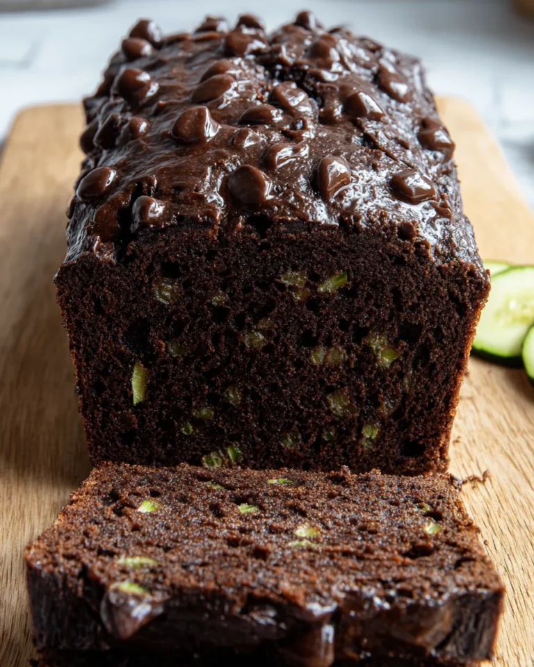 Zucchini Schokokuchen saftig und so lecker