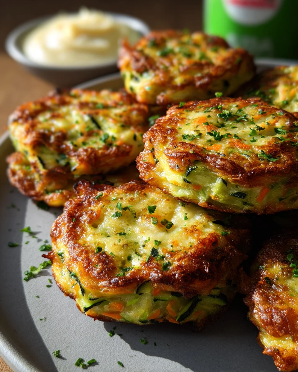 Zucchinipuffer