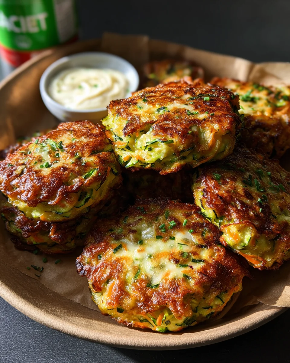 Zucchinipuffer