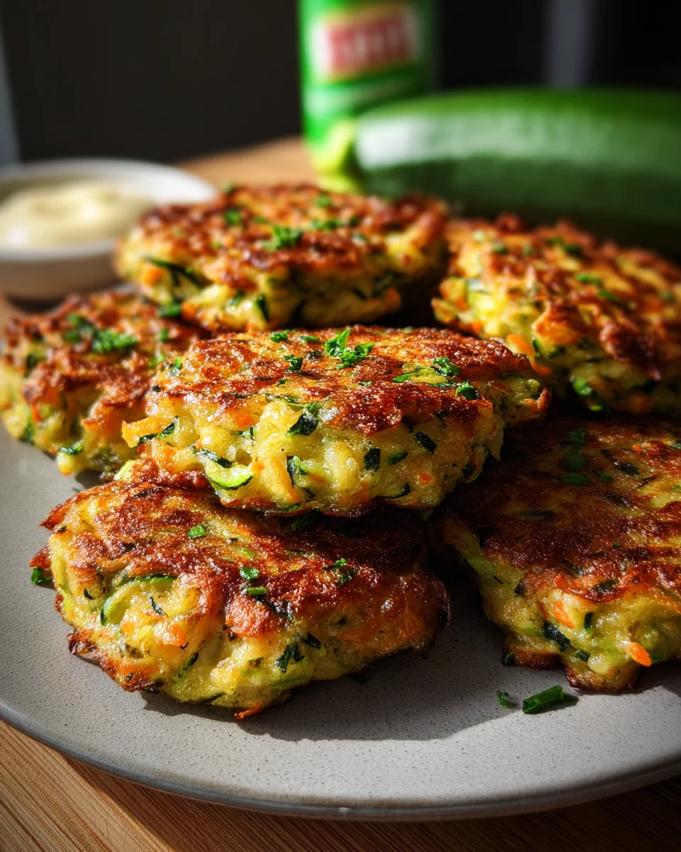 Zucchinipuffer