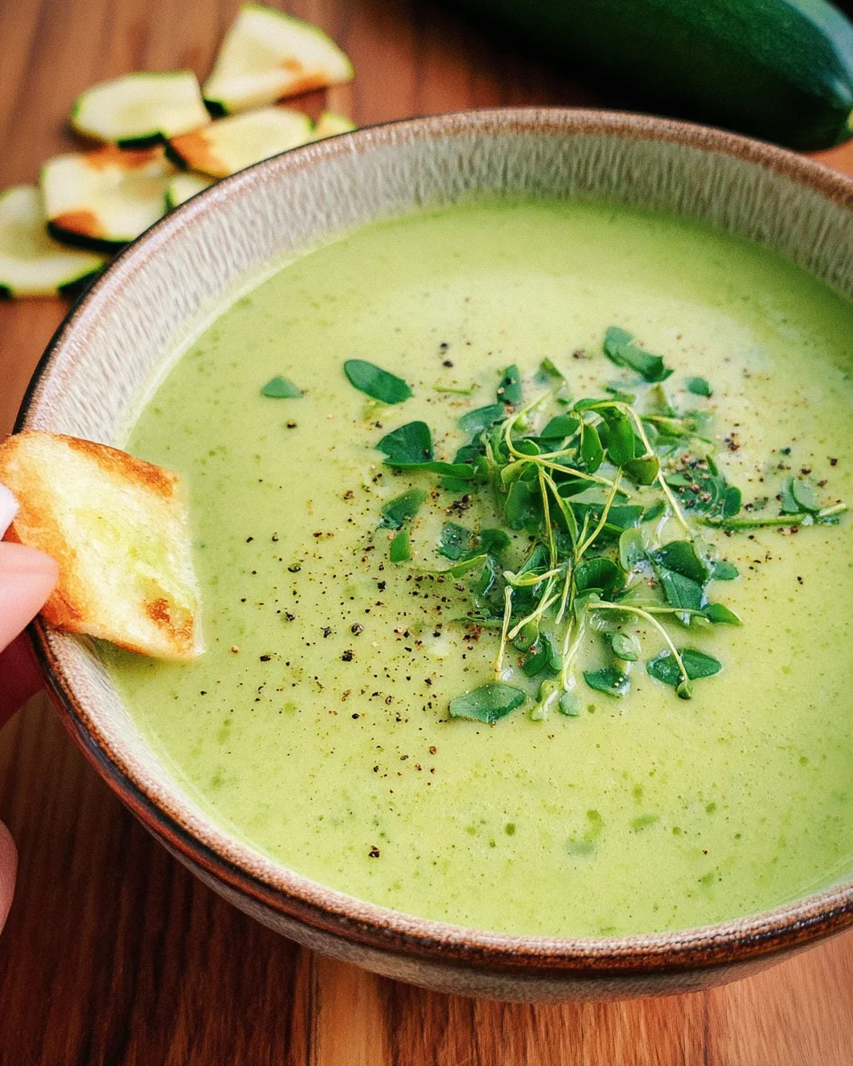 Zucchinisuppe