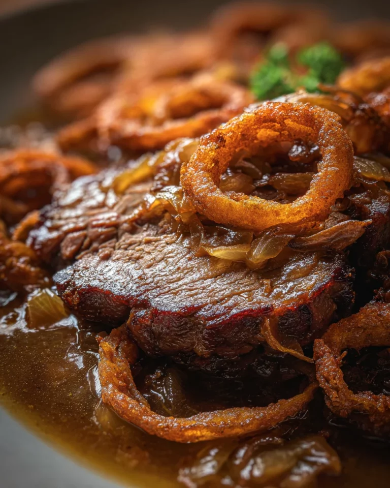 Zwiebelrostbraten rezept