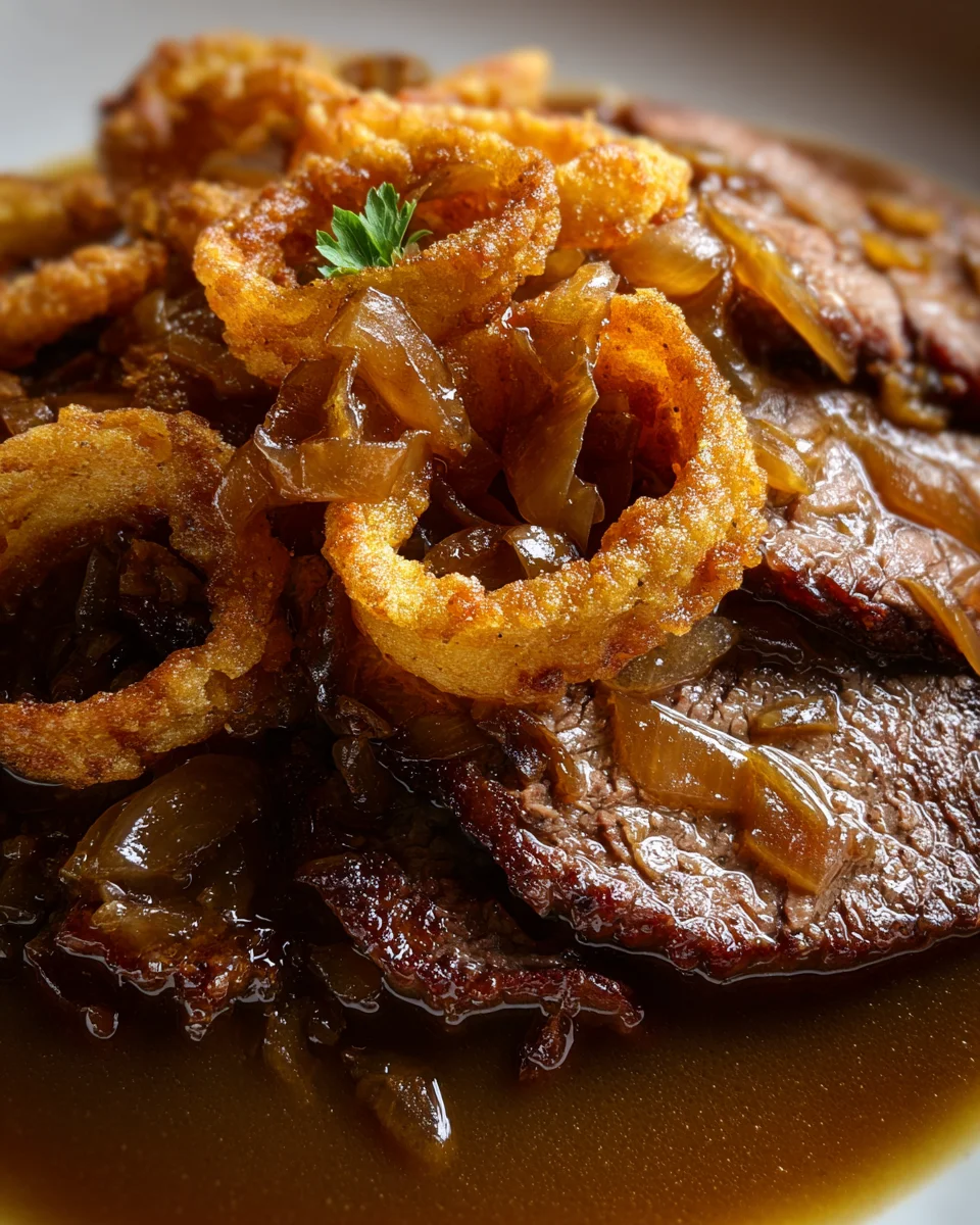 Zwiebelrostbraten