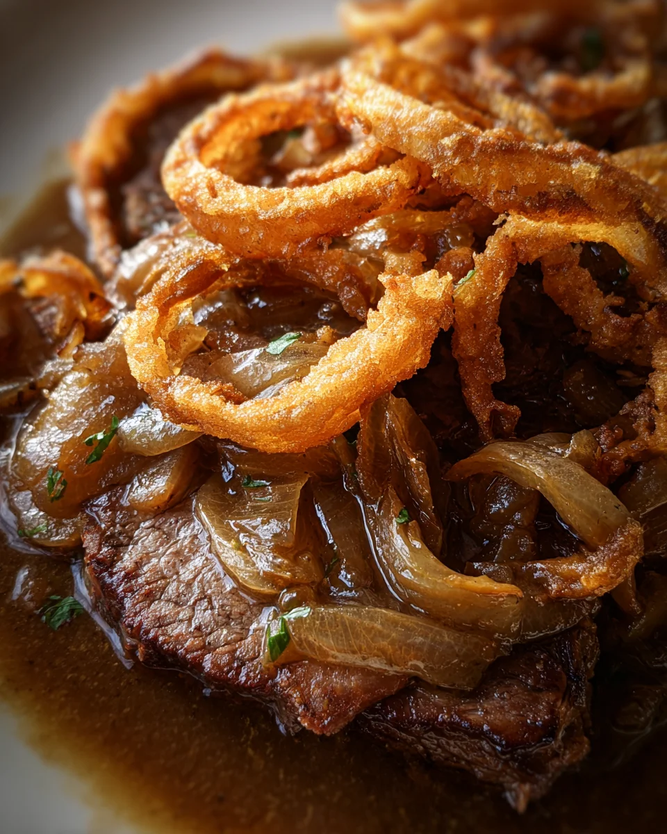 Zwiebelrostbraten