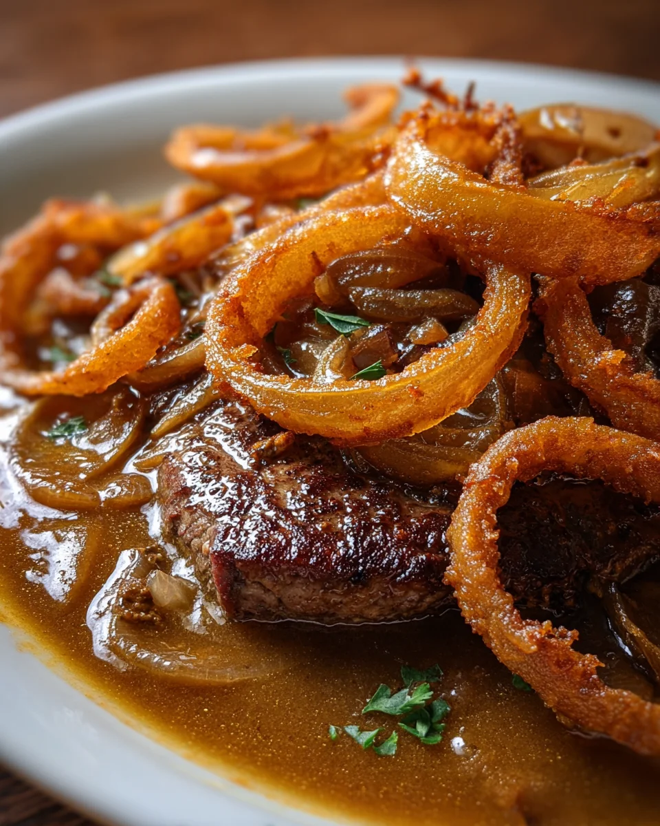 Zwiebelrostbraten
