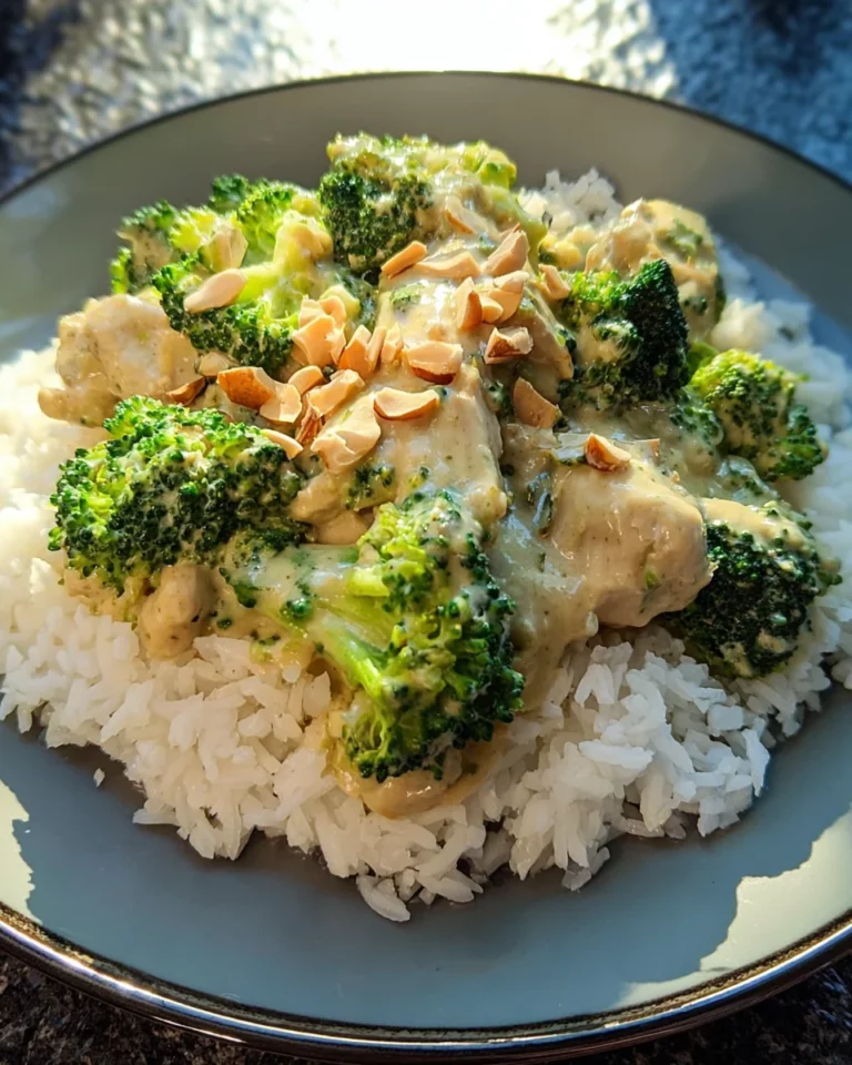 Brokkoli-Hühnchen-Pfanne mit Reis von befuse