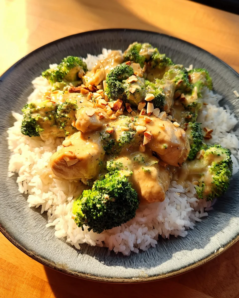 Brokkoli-Hühnchen-Pfanne