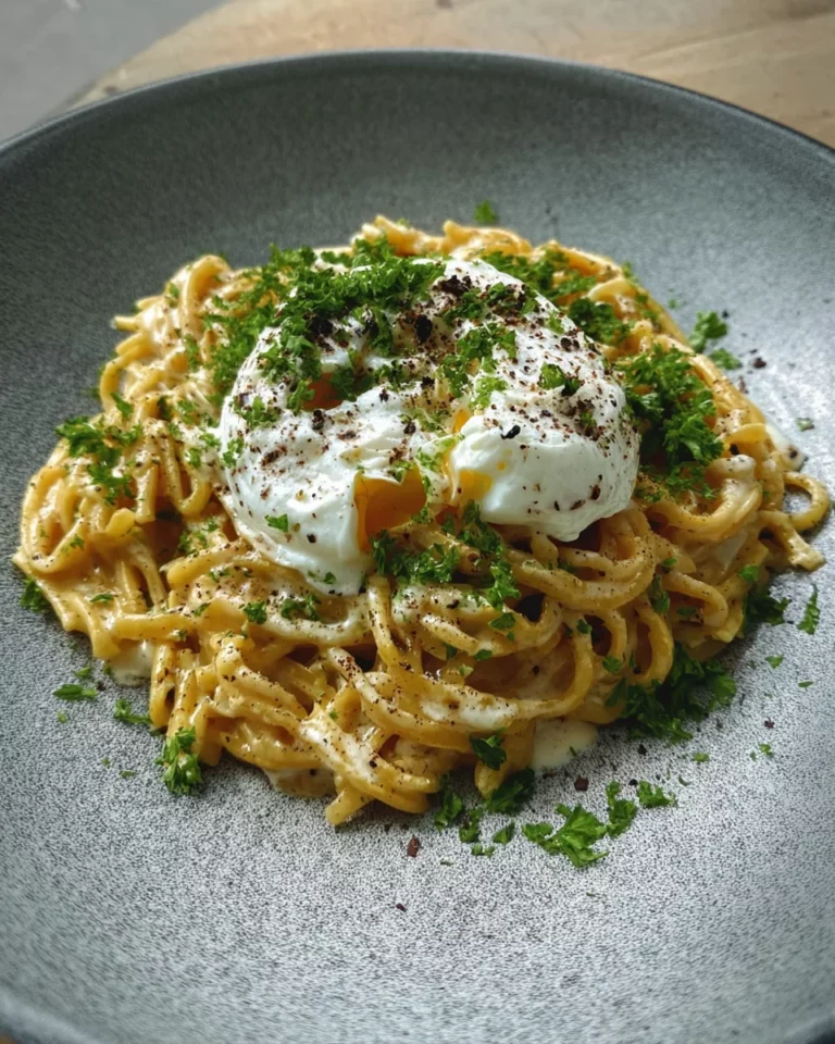 Cremige Pasta mit Burrata