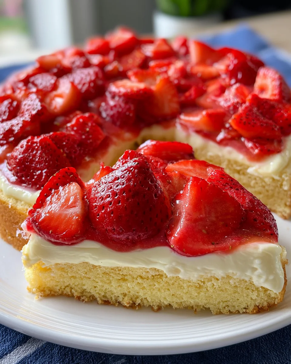 Erdbeer-Schmandkuchen