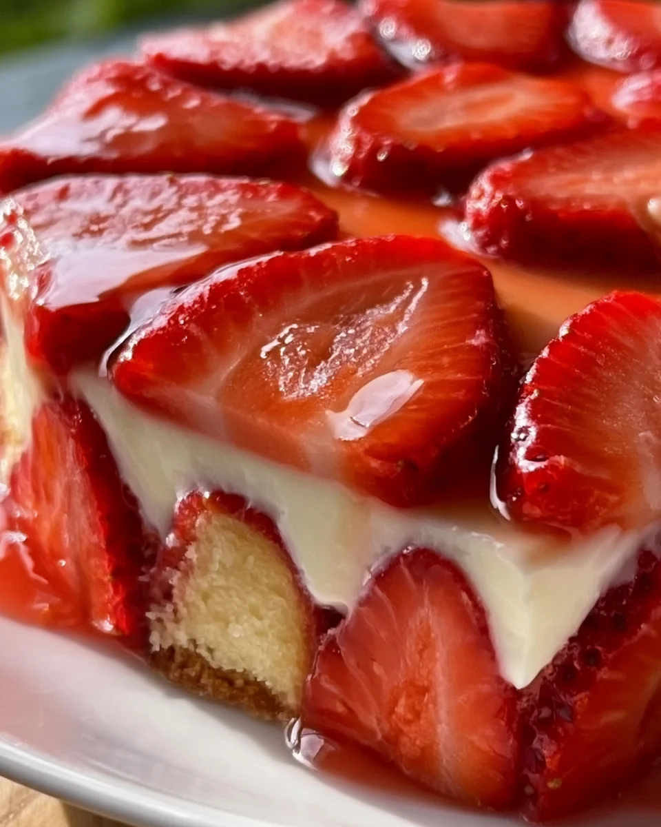 Erdbeerkuchen mit Mascarpone