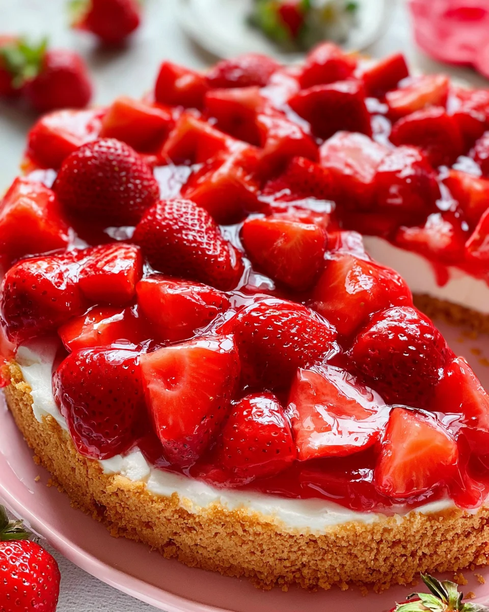 Erdbeerkuchen ohne Backen