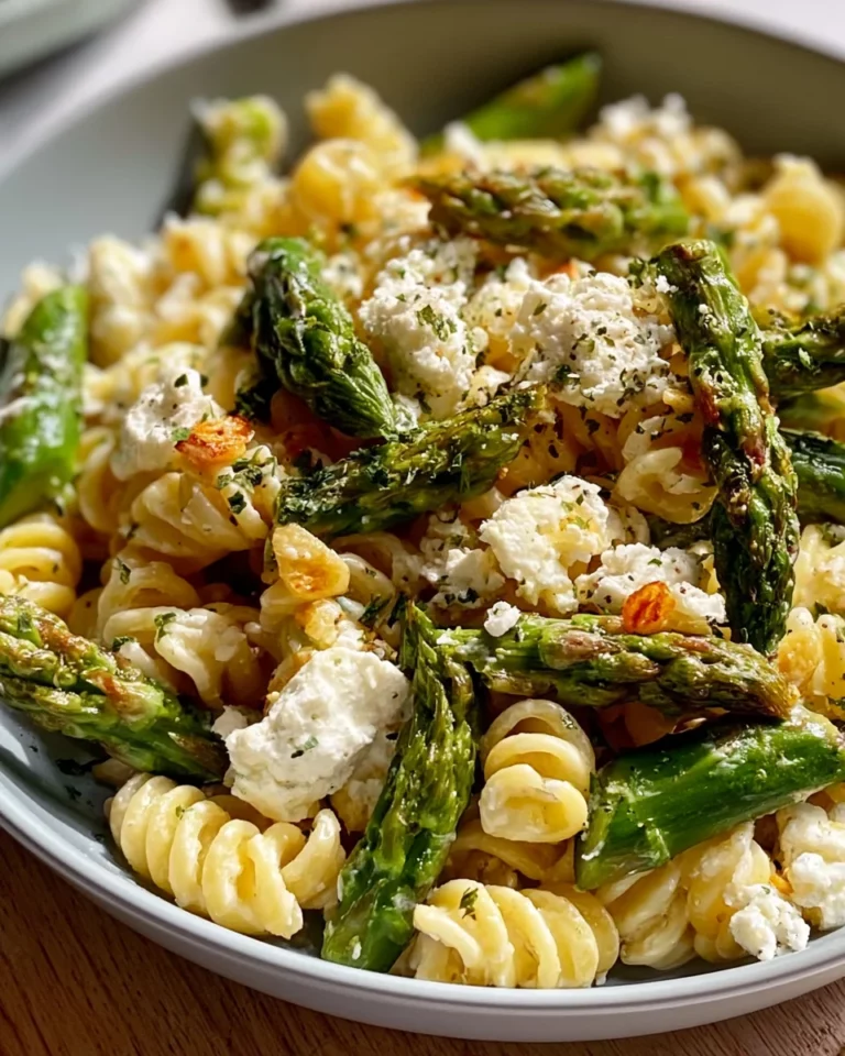 Feta Spargel Pasta