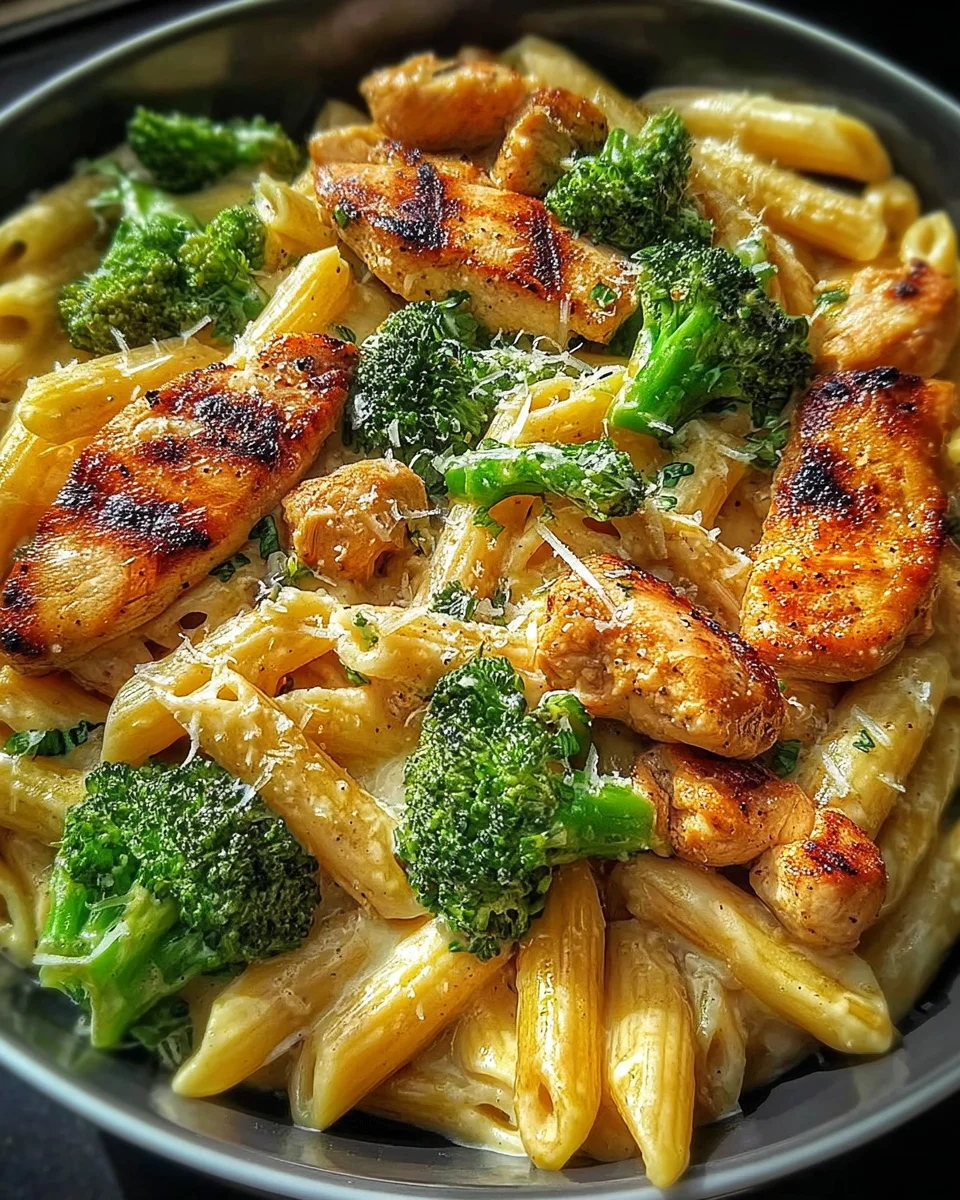 Hähnchen-Brokkoli-Pasta: Ein Unglaubliches Ultimatives Rezept für 4 Personen
