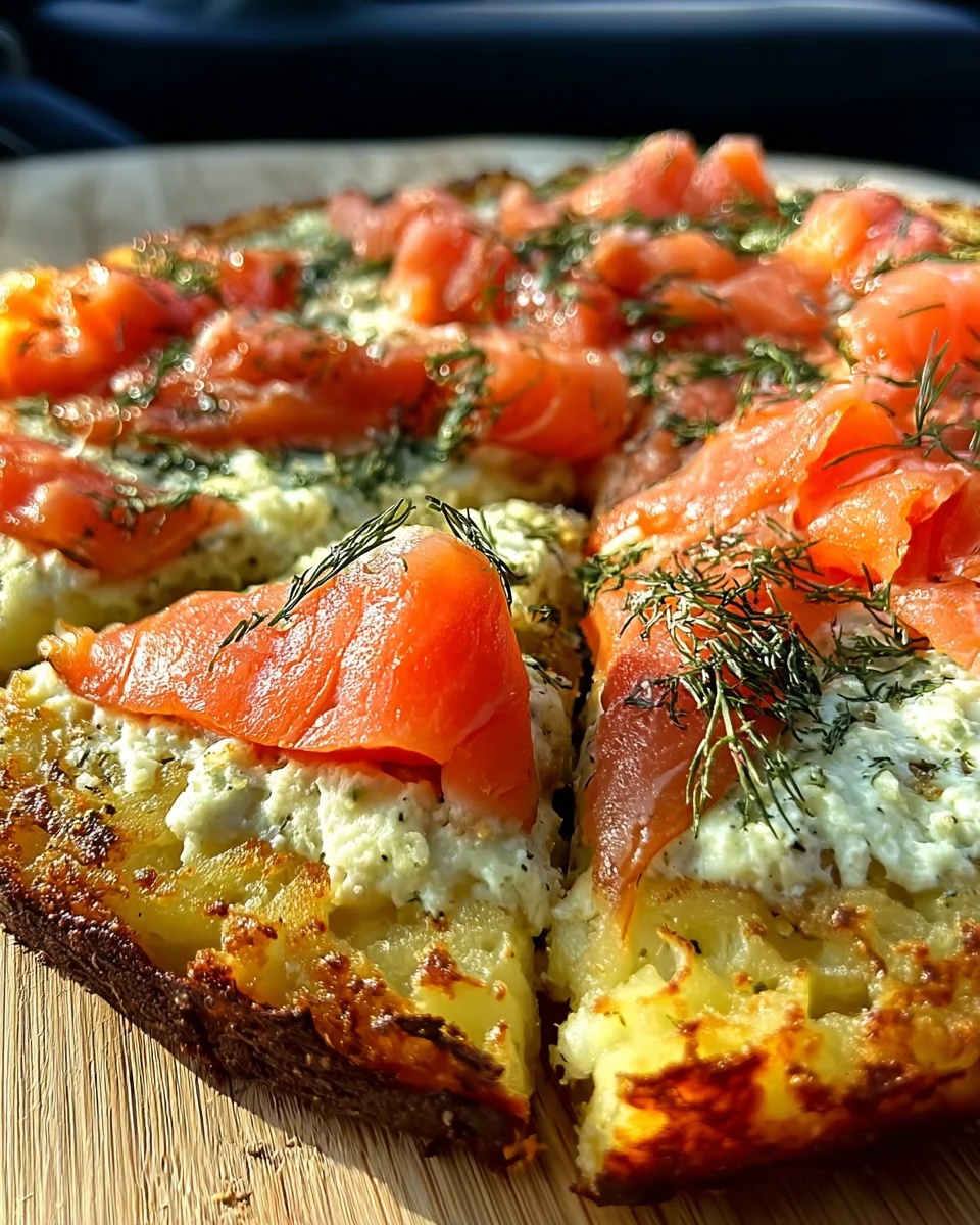 Kartoffelpizza