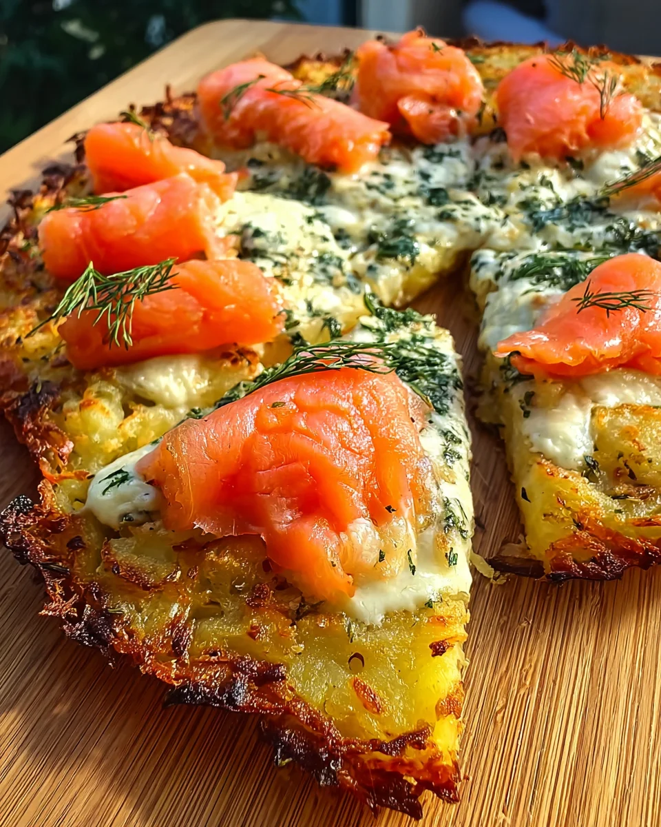 Kartoffelpizza