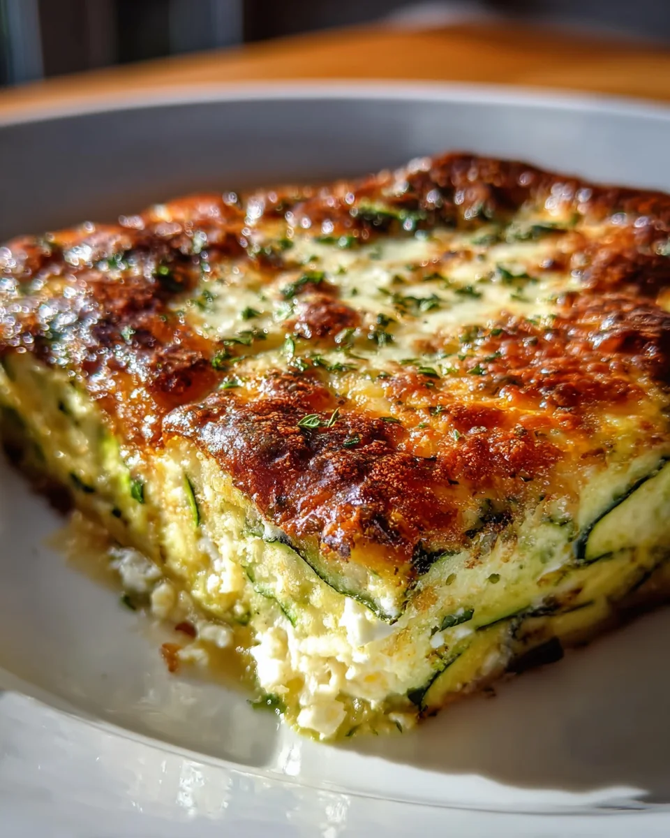 Leckerer Zucchini-Hüttenkäse-Auflauf: Einfach & gesund backen