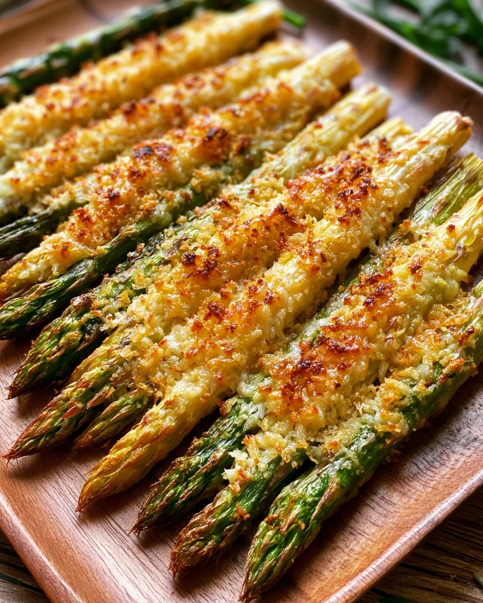 Ofenspargel mit Parmesan – einfach & perfekt