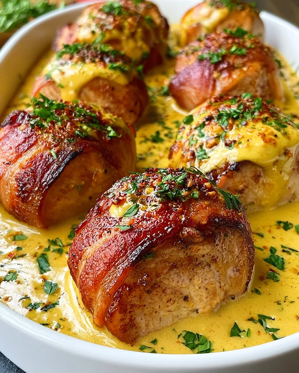 Schweinefilet im Speckmantel