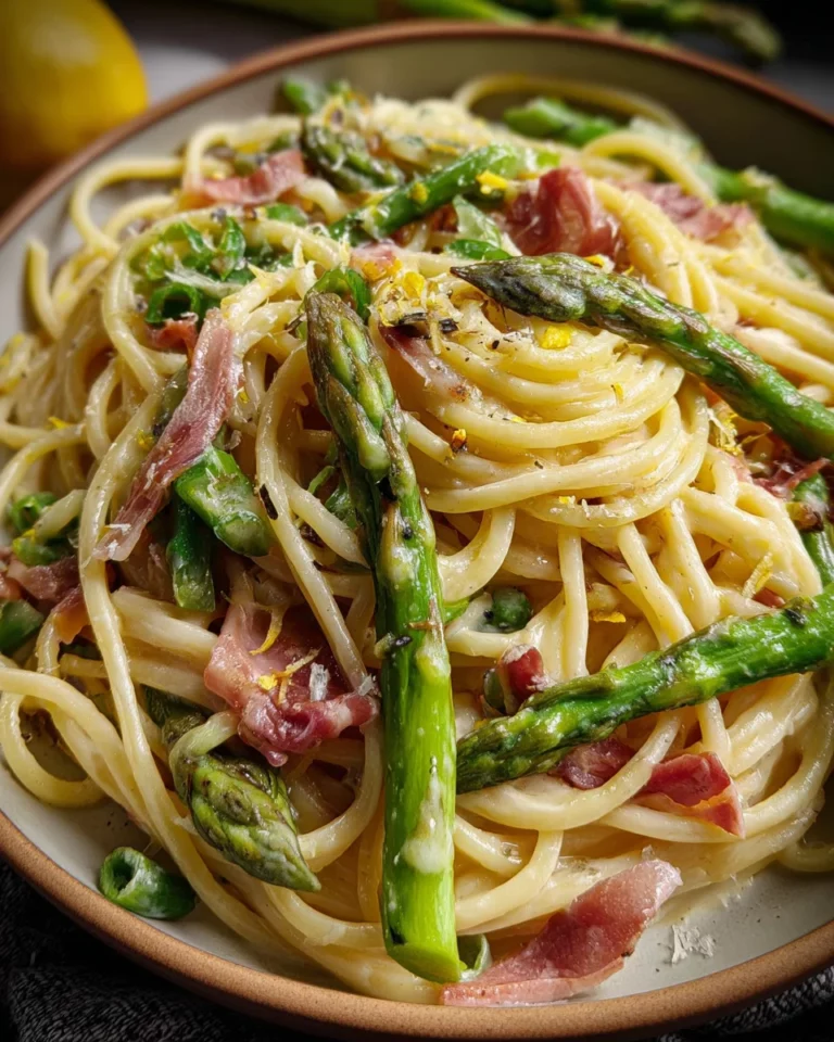 Spargel Pasta - Ein Leckerbissen für den Frühling