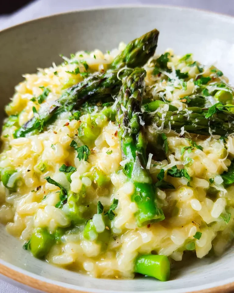 Spargelrisotto Rezept - so cremig & einfach