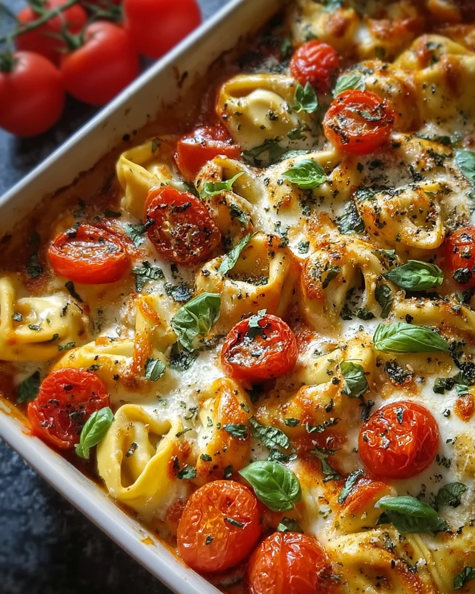 Tortellini-Auflauf
