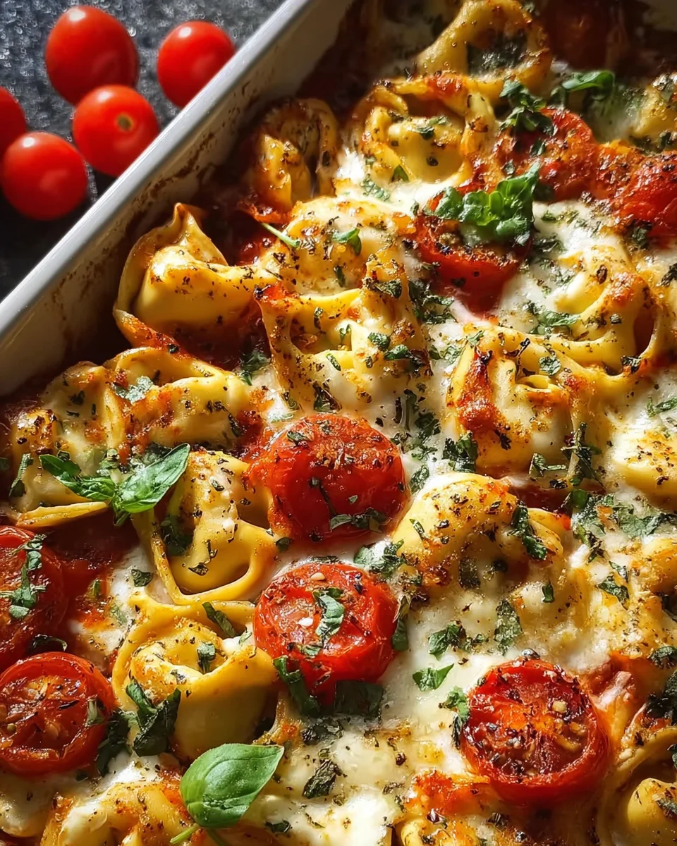 Tortellini-Auflauf